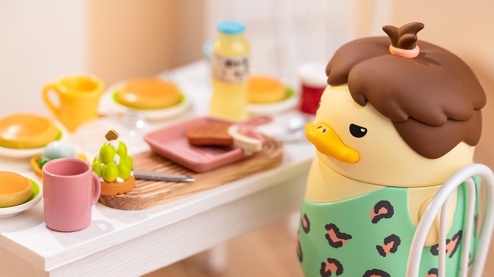 Duckoo in the Kitchen Blind Box Series