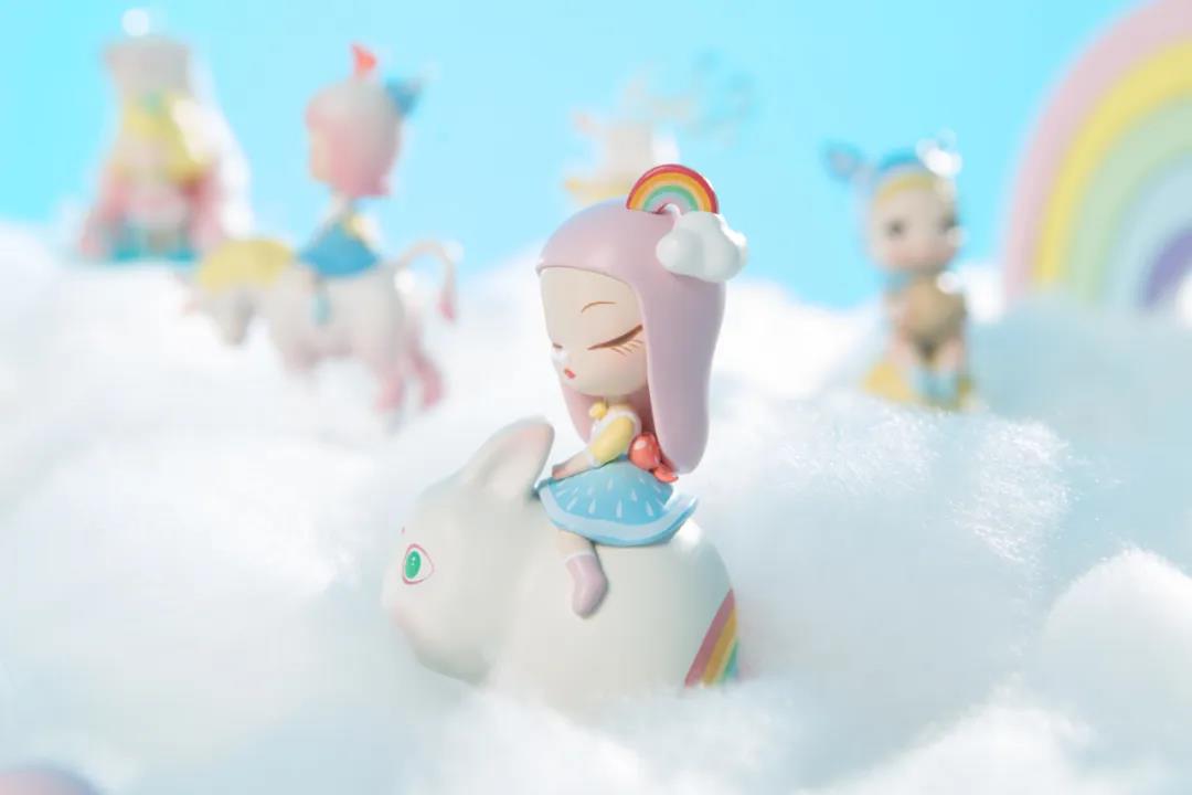 Weather Fairy Tales Blind Box series by Kemelife