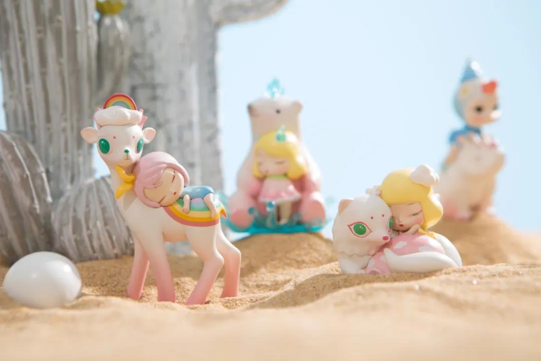 Weather Fairy Tales Blind Box series by Kemelife