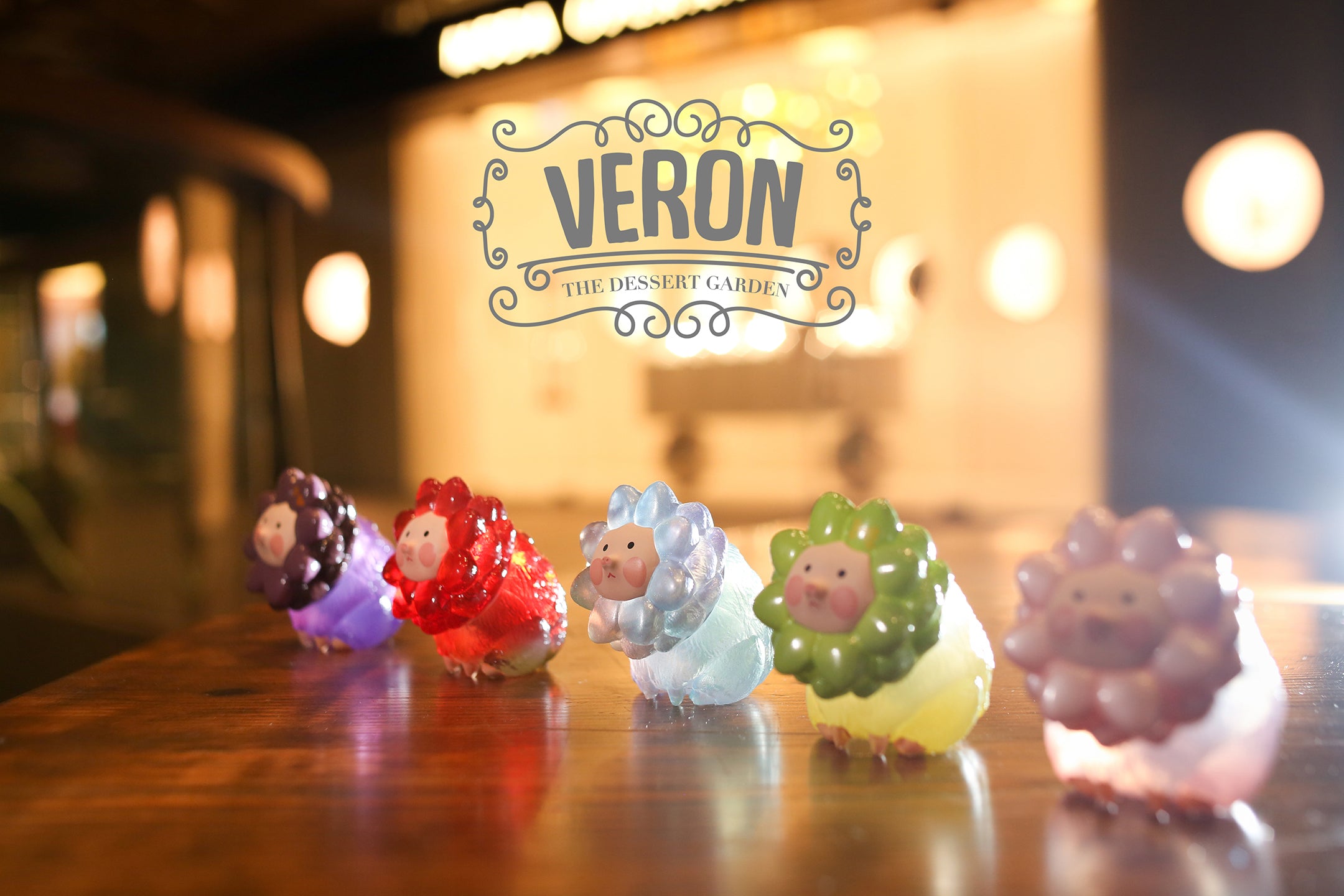 Veron The Dessert Garden Blindbox Series by 9Sad