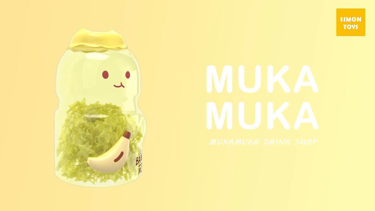 Muka Muka Drink Shop Blindbox series from Simon Toys