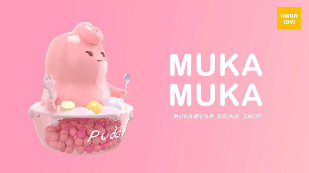 Muka Muka Drink Shop Blindbox series from Simon Toys