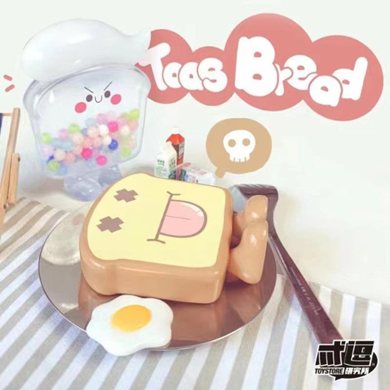 Toas Bread Blind Box Series