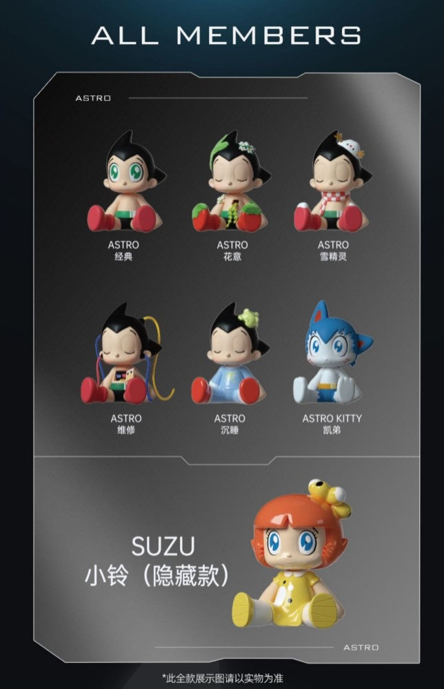 Astro Boy Little Heroes of the Earth Blind Box Series
