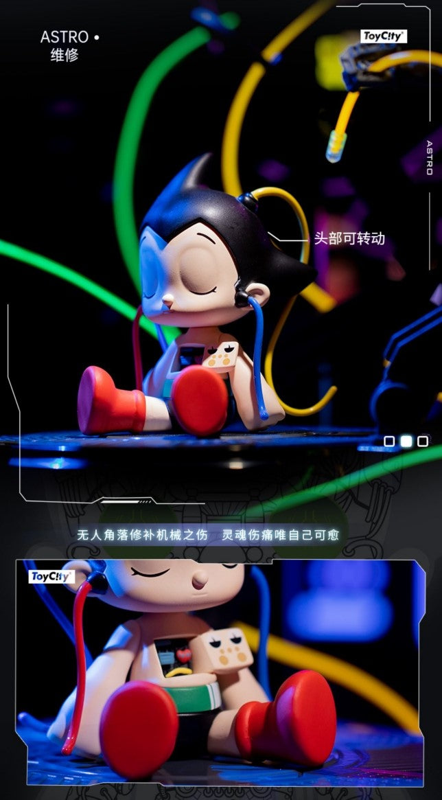 Astro Boy Little Heroes of the Earth Blind Box Series