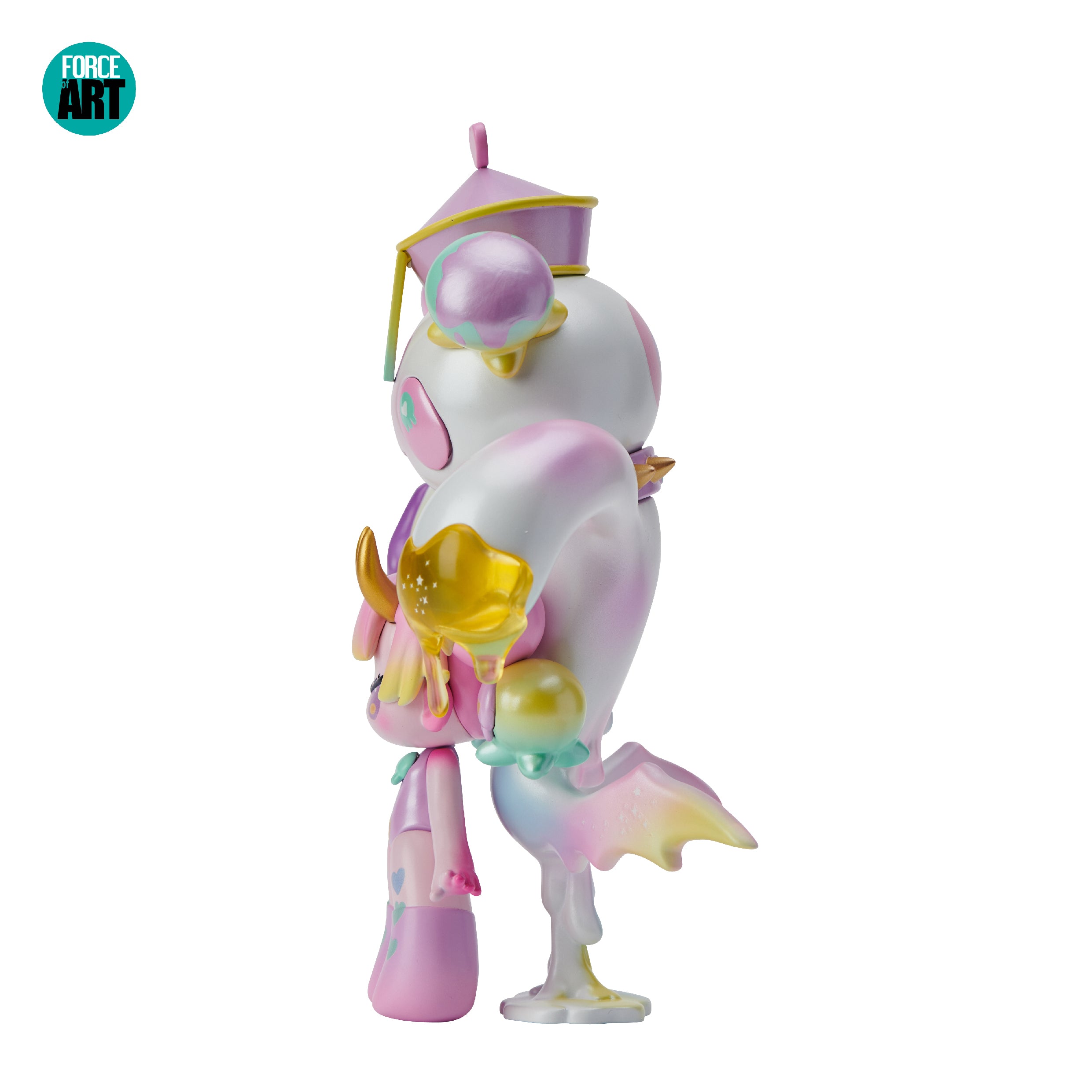 Cherry Zombie by Force of Art X Hojia Desum – Strangecat Toys
