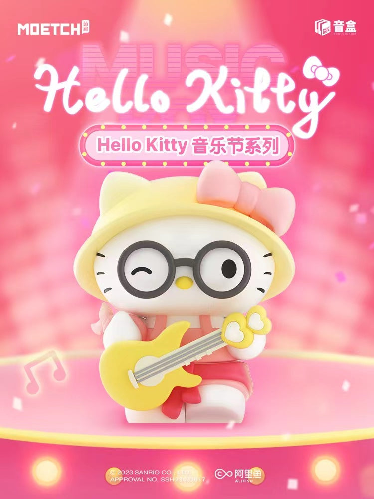 Hello Kitty's Music Festival Blind Box Series