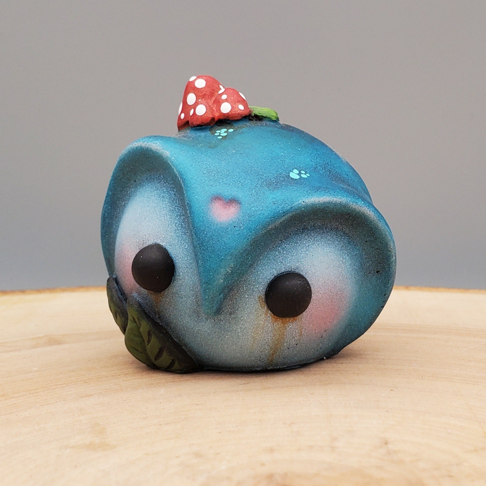Into the Forest - Blue Owlberry