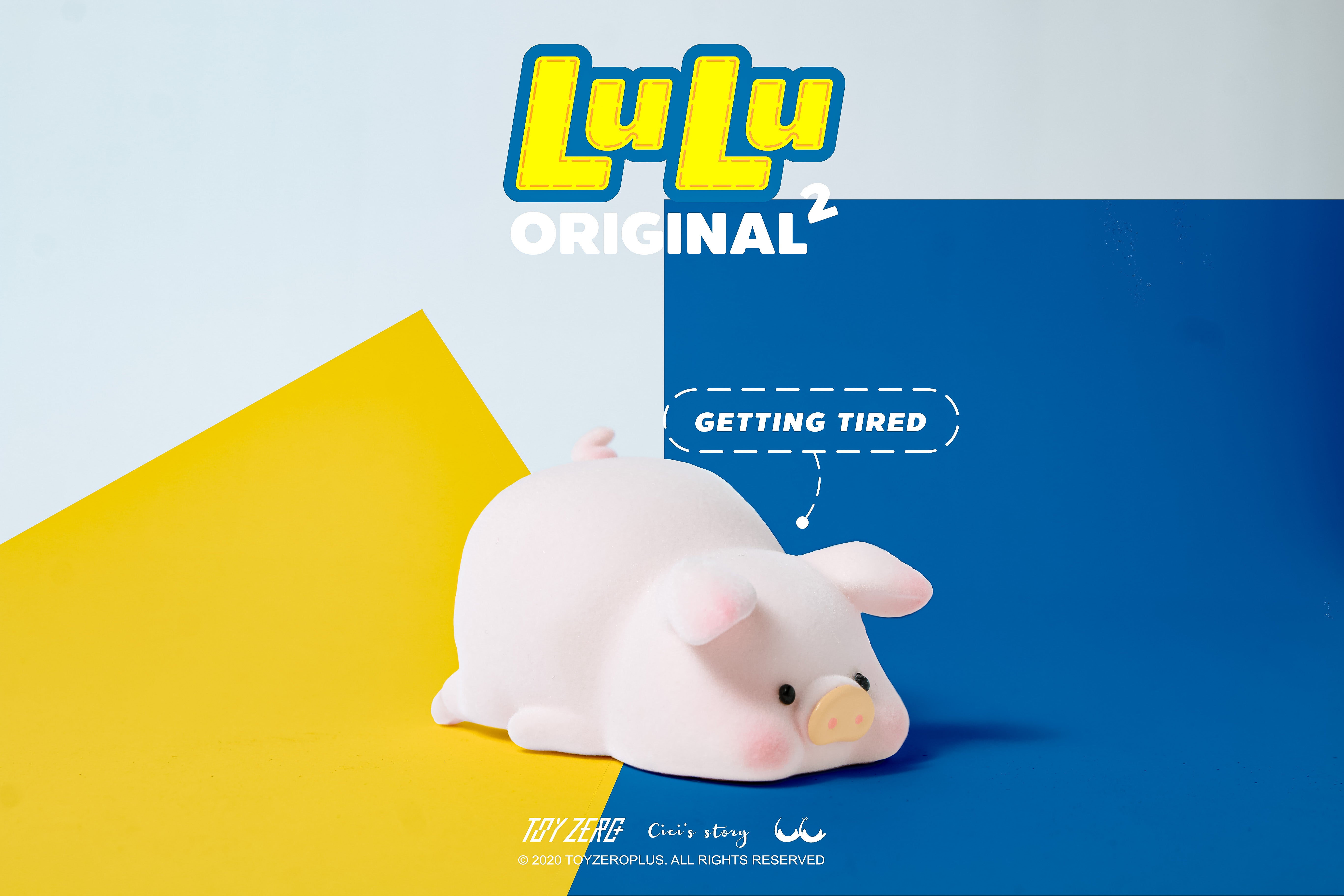 LuLu The Piggy - The Original 2nd Series by Cici’s Story x ToyZero Plus