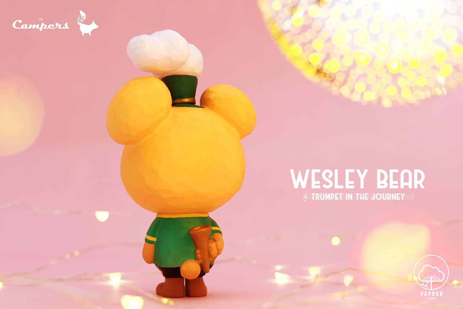 Wesley Bear - Trumpet in The Journey