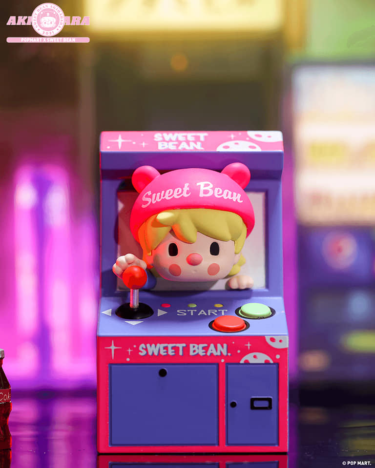 Sweet bean Akihabara Blind box Series by Sweet Bean x Pop Mart