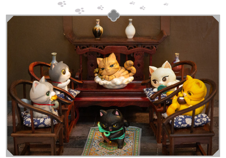 Guanfu Cats Blind Box Series