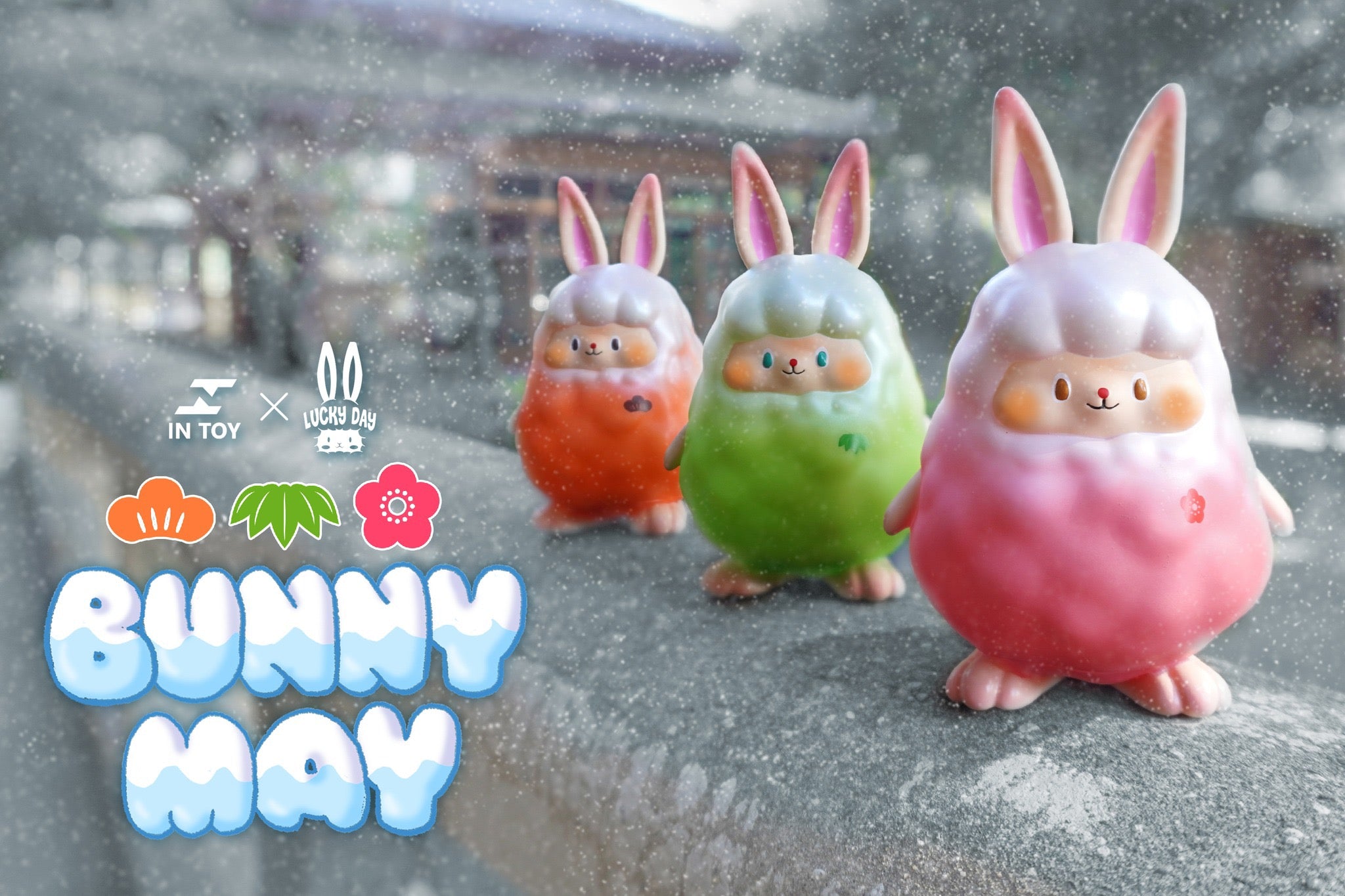 Bunny May by INTOY x Lucky Day