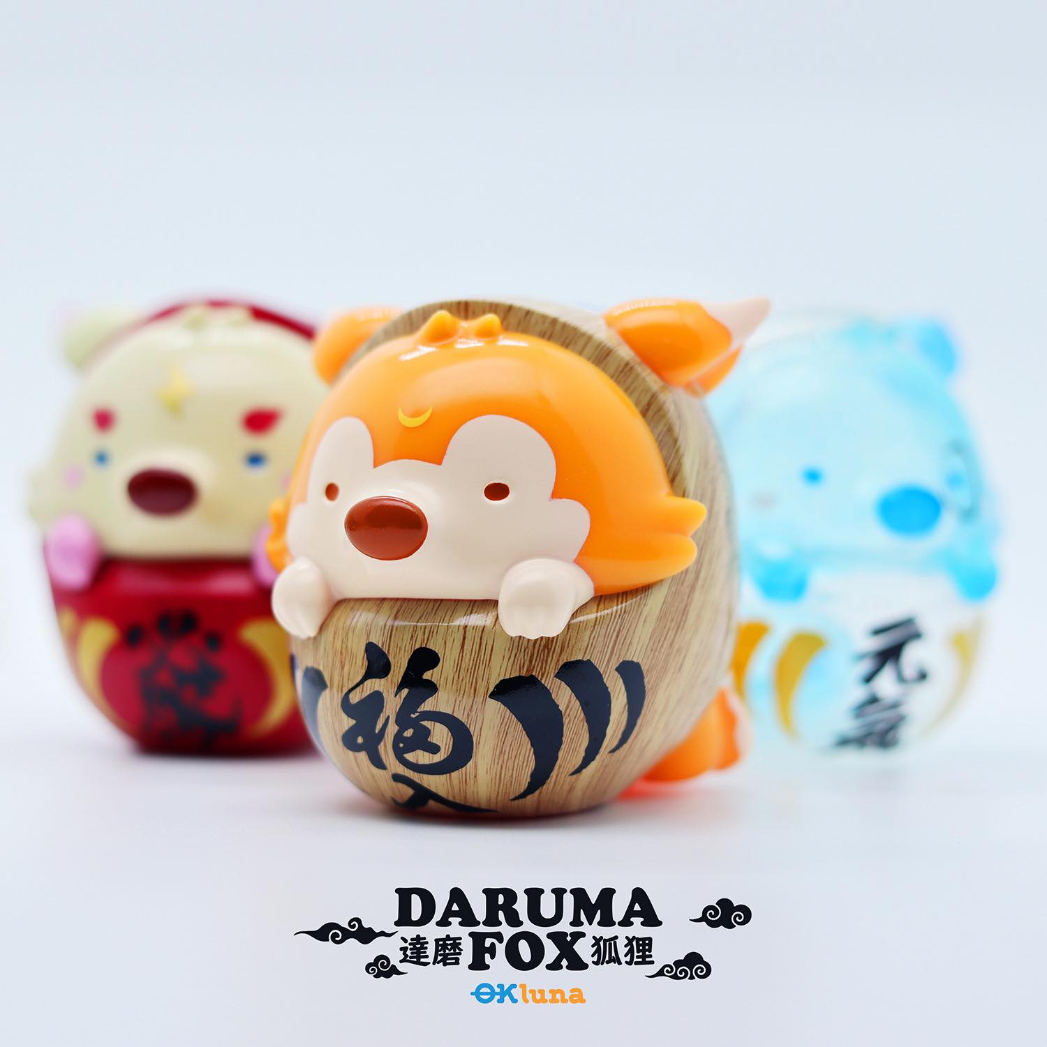 Daruma Fox - JOBI by Ok Luna