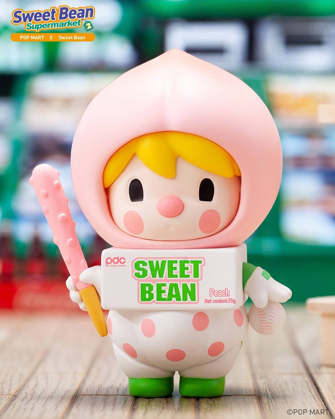Sweet Bean Supermarket Blindbox Series 2 by Sweet Bean x Pop Mart