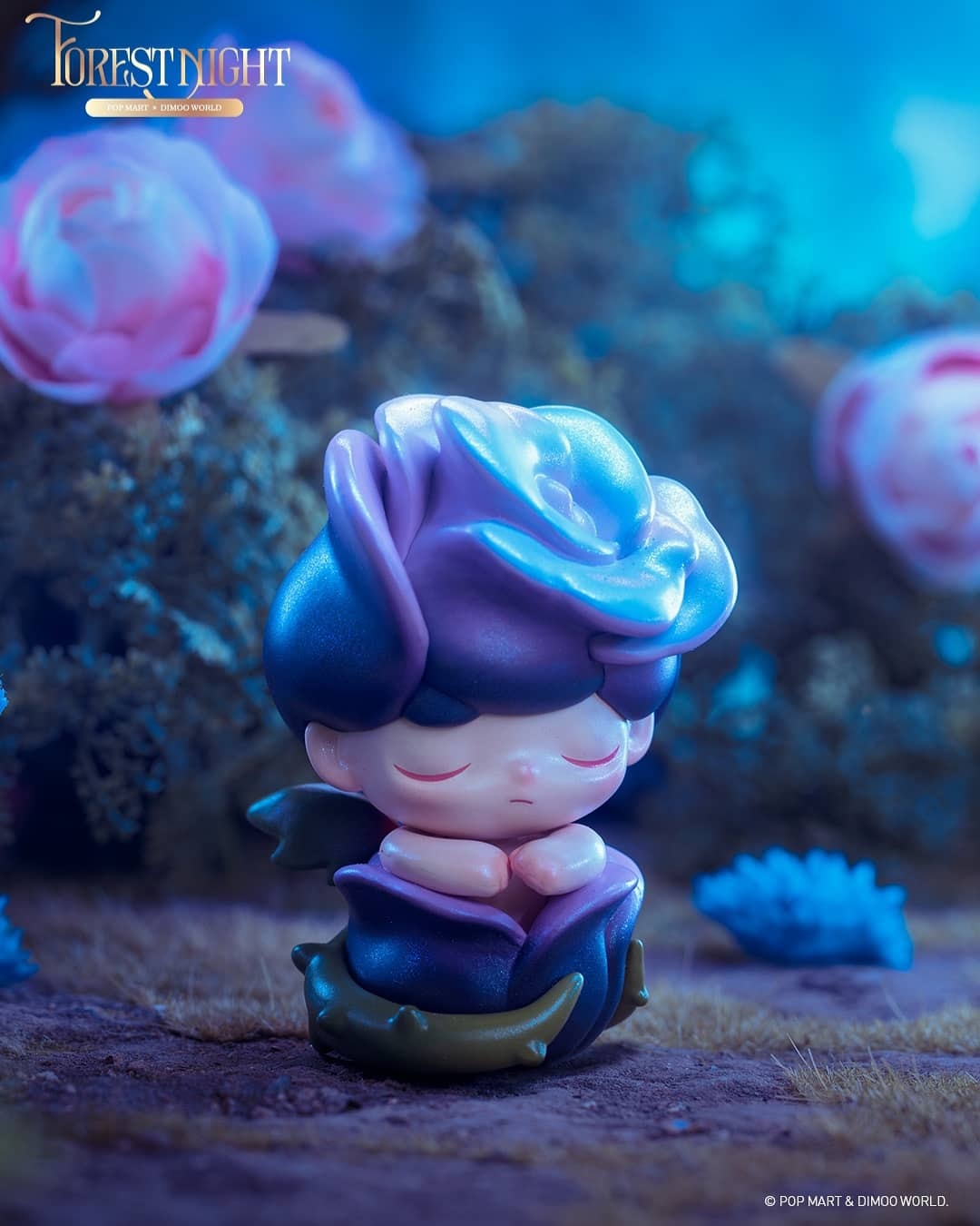 Dimoo forest night Blindbox Series 2 by Ayan