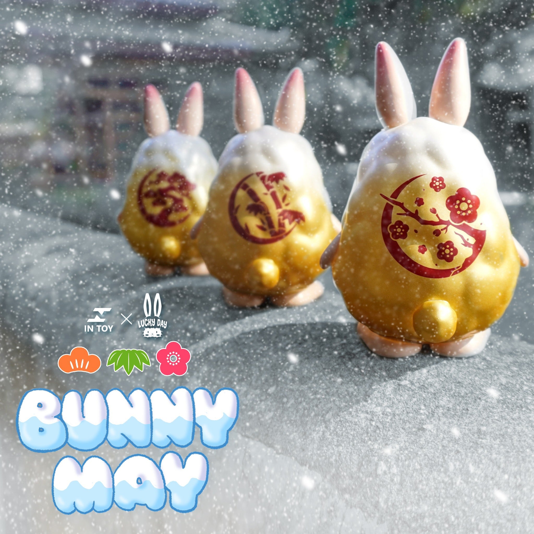 Bunny May by INTOY x Lucky Day