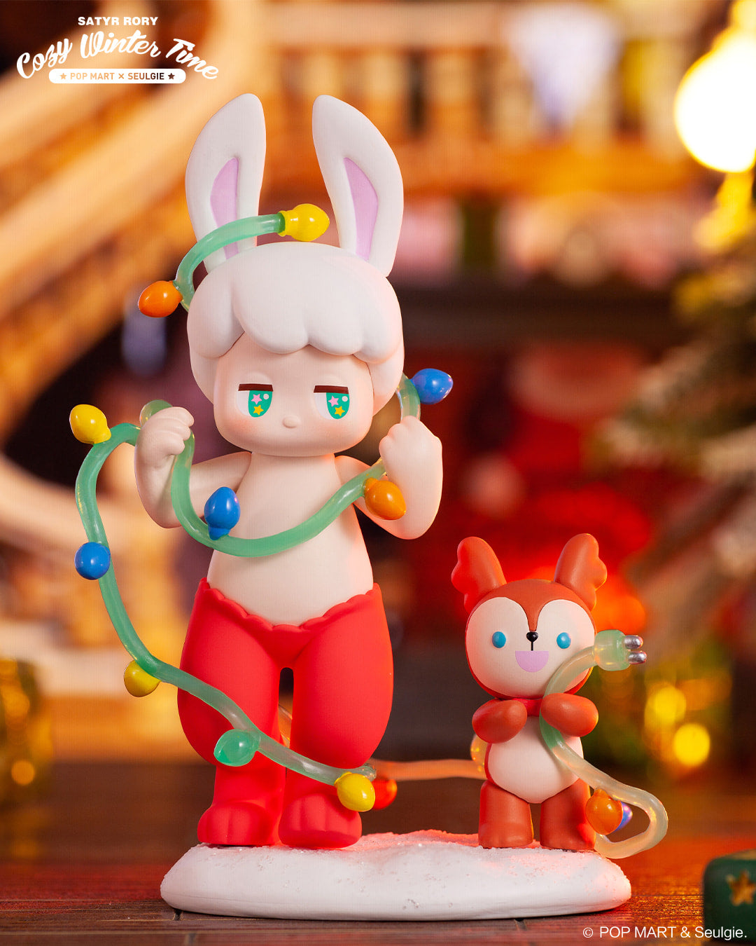 Satyr Rory Cozy Winter Time Blind box Series by Seulgie x Pop Mart