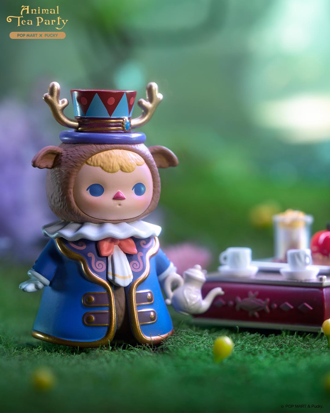 Pucky Animal Tea Party Blind Box Series by Pucky x Pop Mart