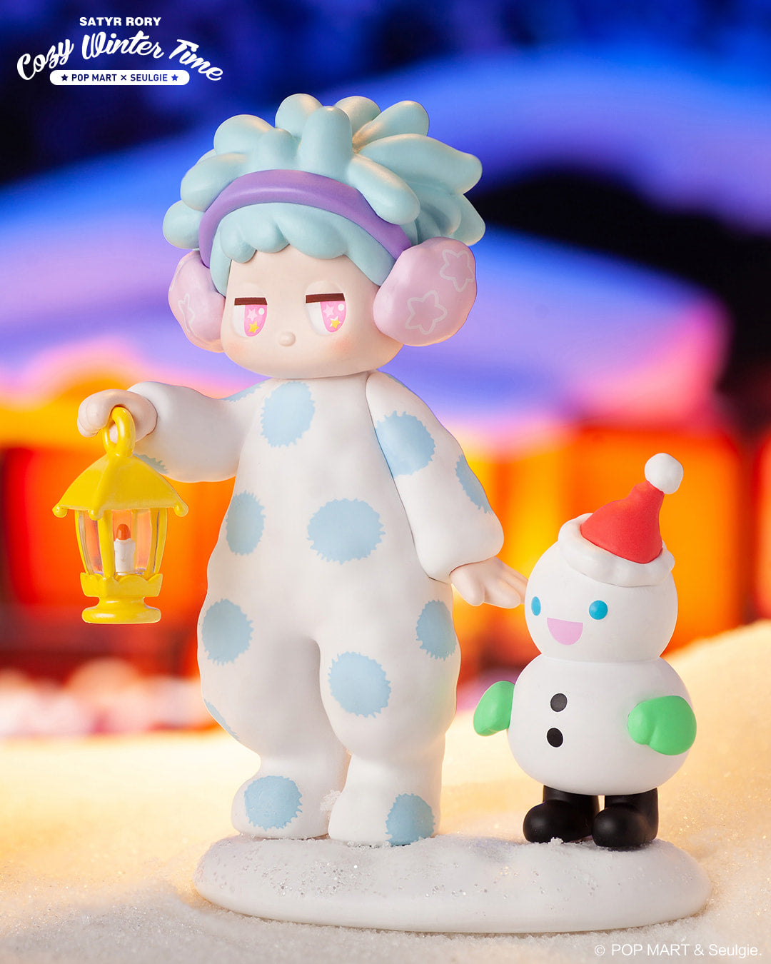 Satyr Rory Cozy Winter Time Blind box Series by Seulgie x Pop Mart