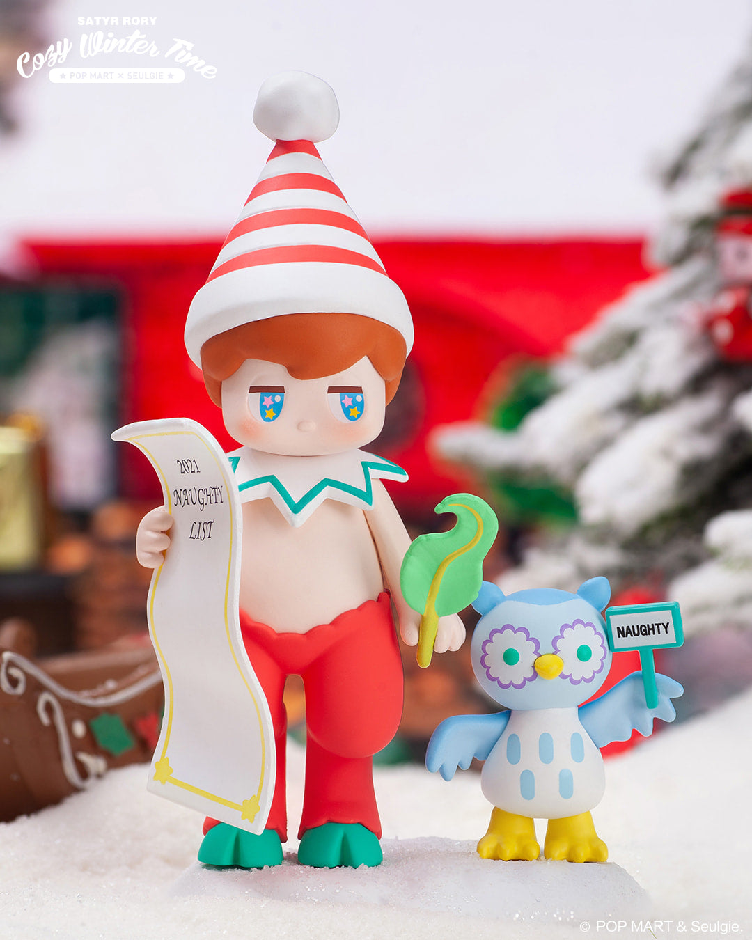 Satyr Rory Cozy Winter Time Blind box Series by Seulgie x Pop Mart
