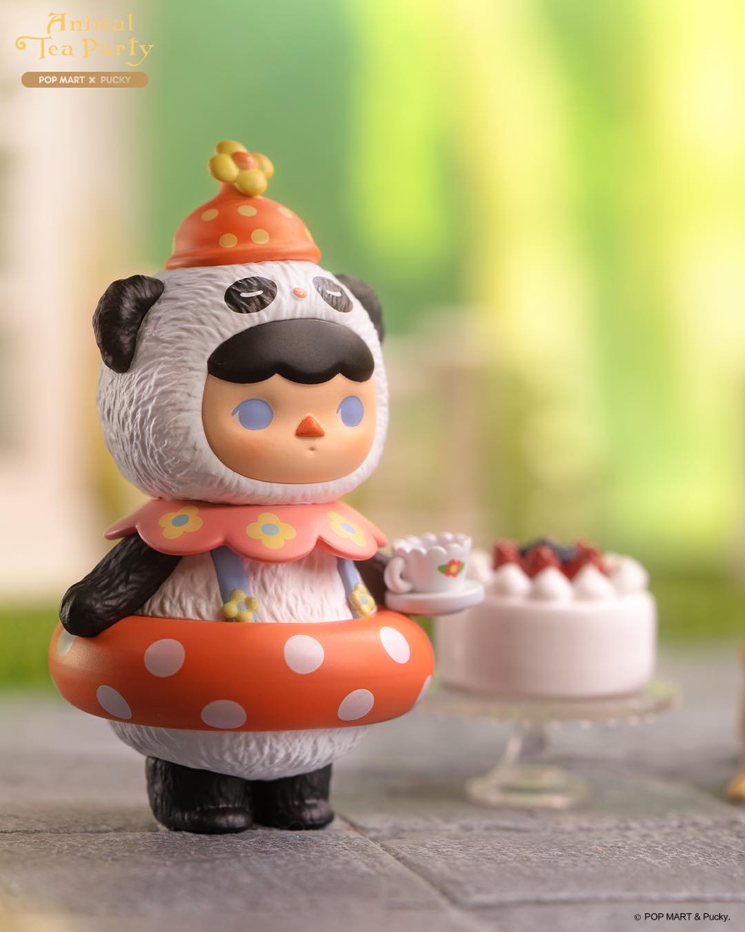 Pucky Animal Tea Party Blind Box Series by Pucky x Pop Mart
