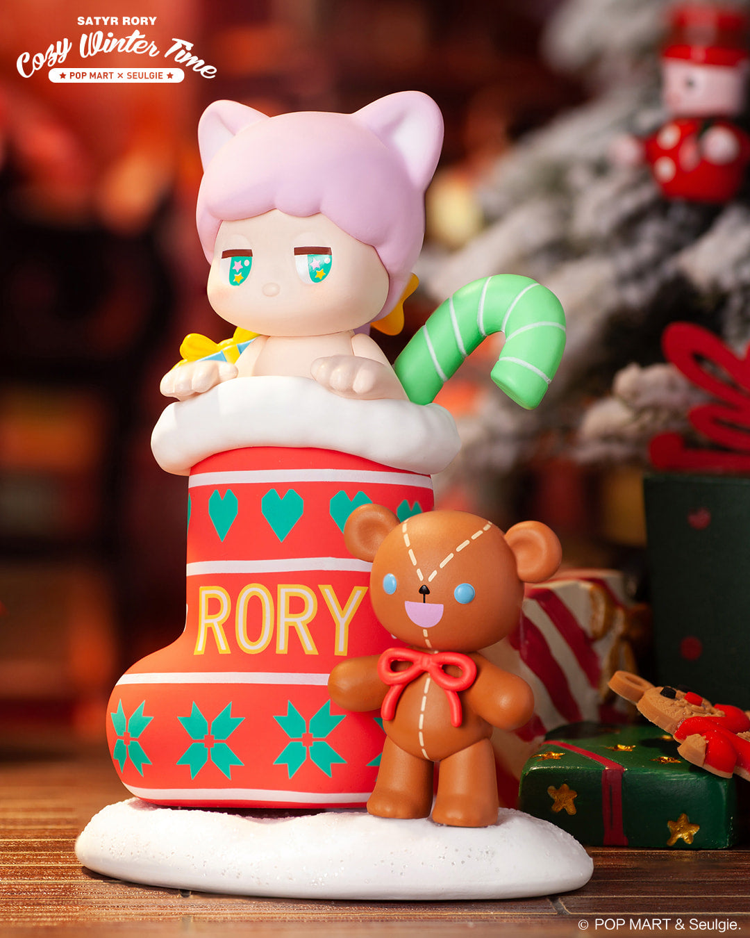 Satyr Rory Cozy Winter Time Blind box Series by Seulgie x Pop Mart