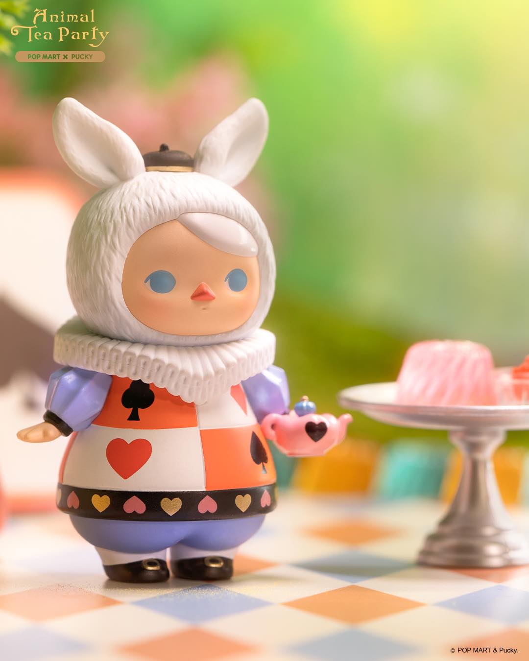 Pucky Animal Tea Party Blind Box Series by Pucky x Pop Mart
