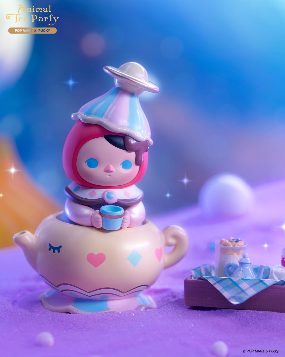 Pucky Animal Tea Party Blind Box Series By Pucky X Pop Mart pucky-animal-tea-party-blind-box-series-by-pucky-x-pop-mart