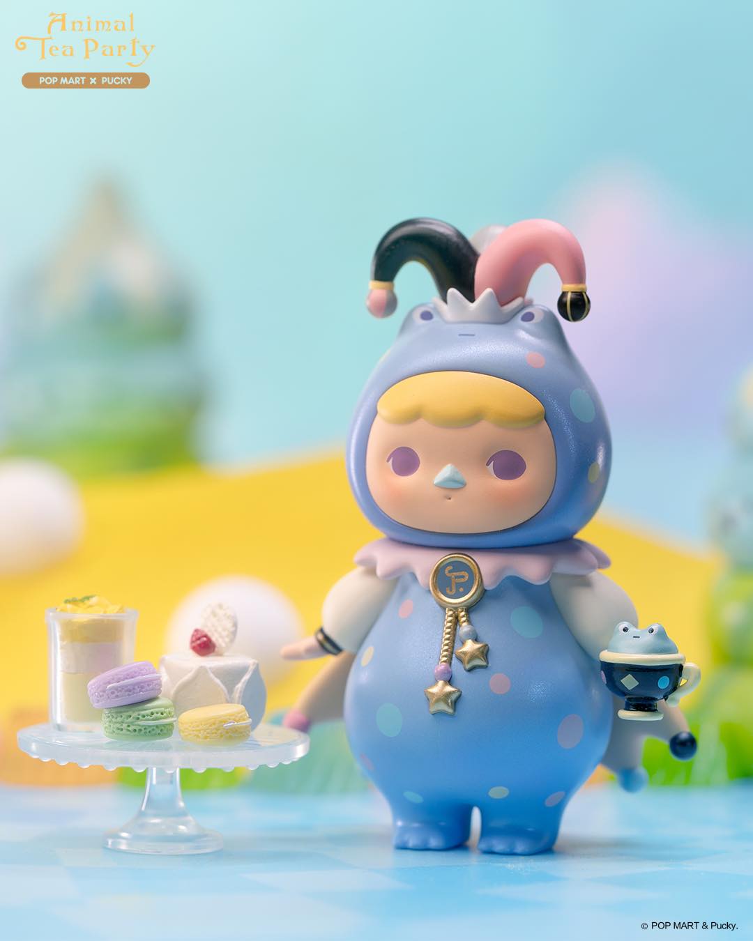 Pucky Animal Tea Party Blind Box Series by Pucky x Pop Mart