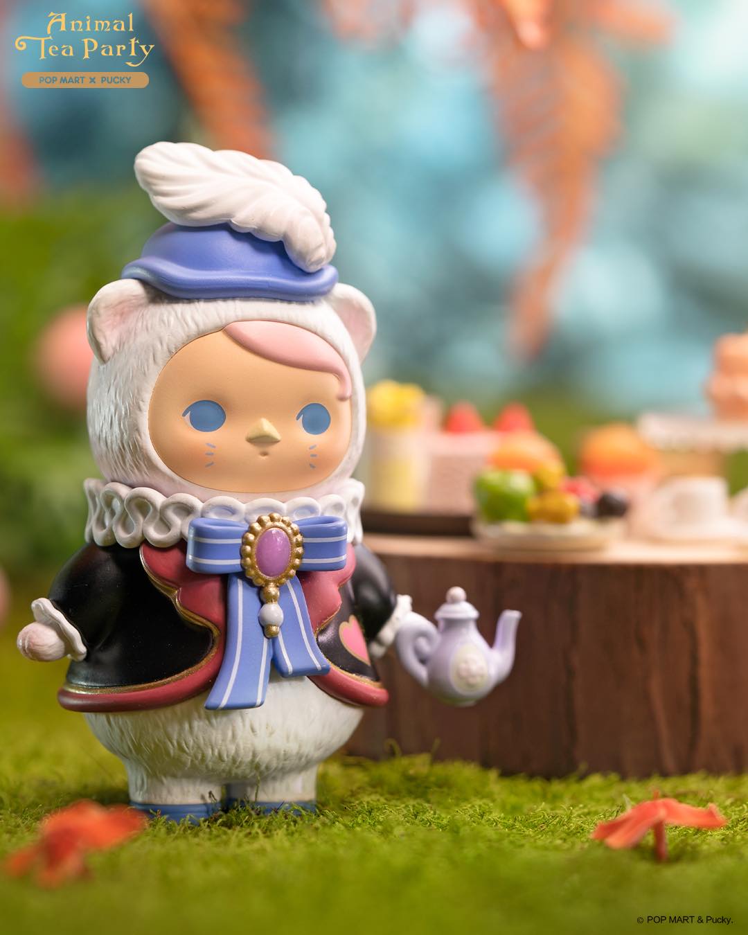 Pucky Animal Tea Party Blind Box Series by Pucky x Pop Mart