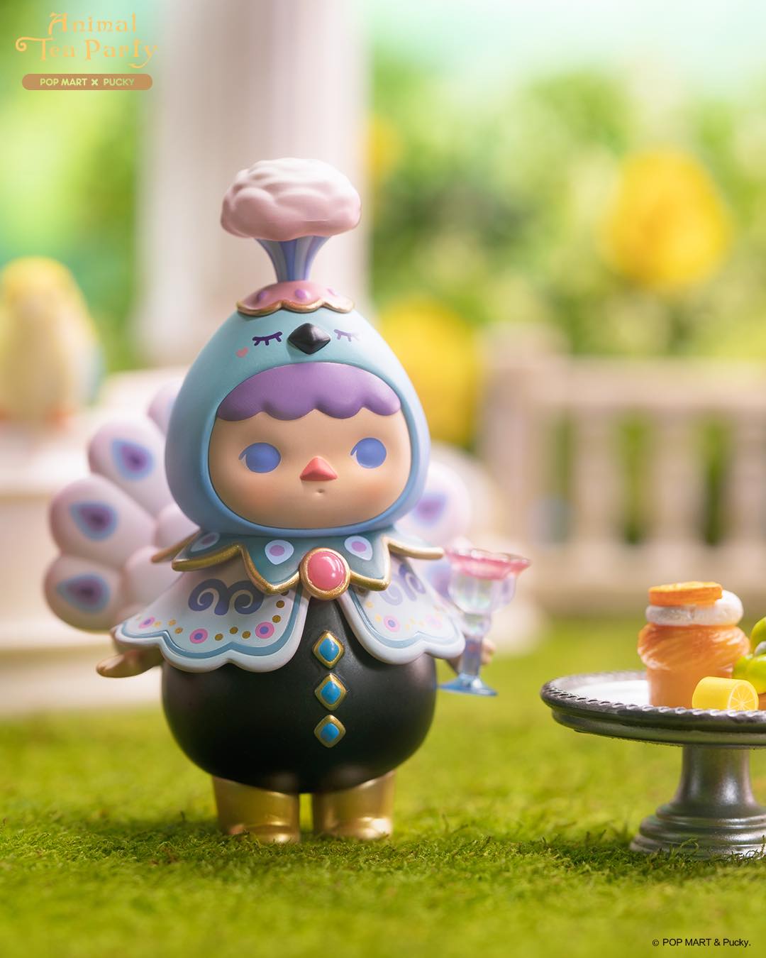Pucky Animal Tea Party Blind Box Series by Pucky x Pop Mart