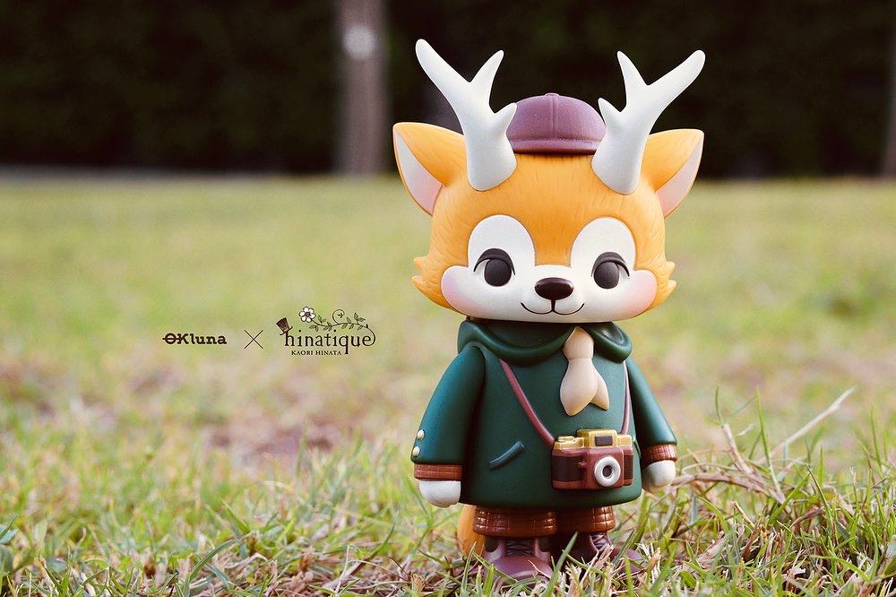Timothee - The Fox with Antlers by OKluna x hinatique