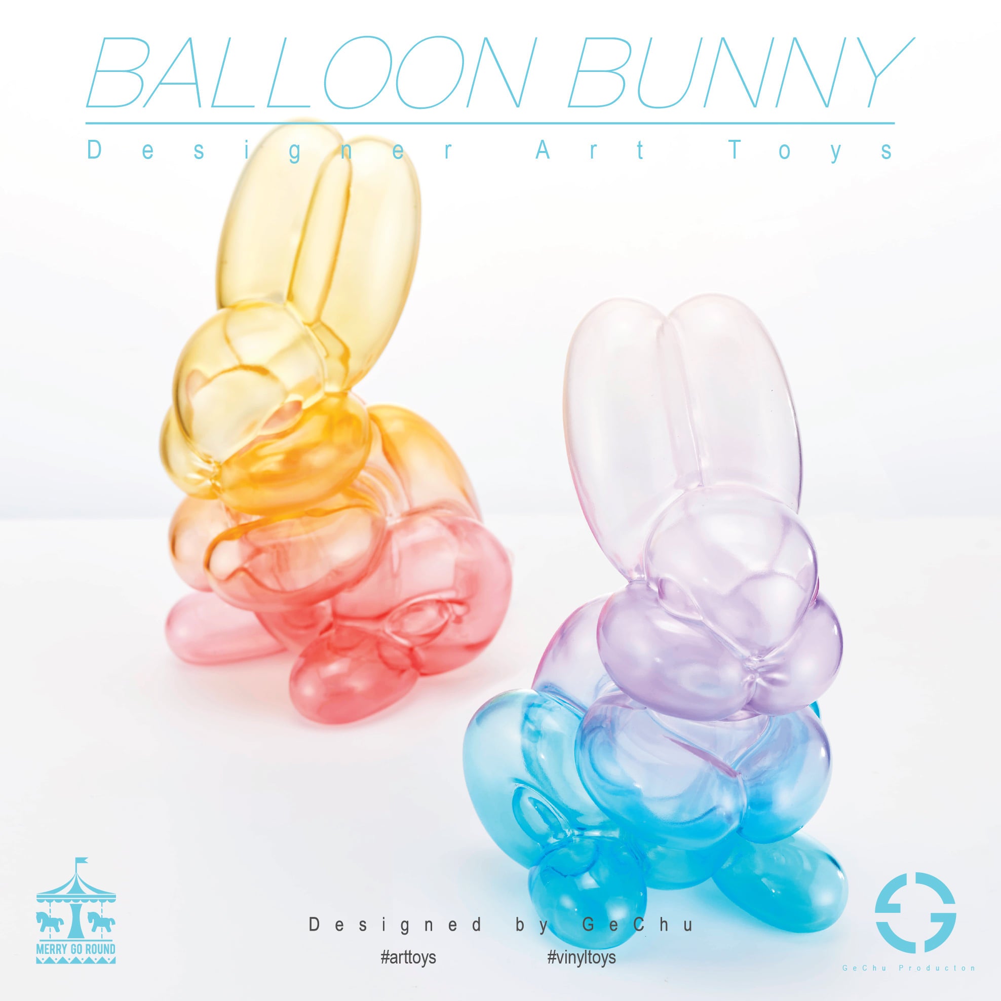 Balloon Bunny by GeChu