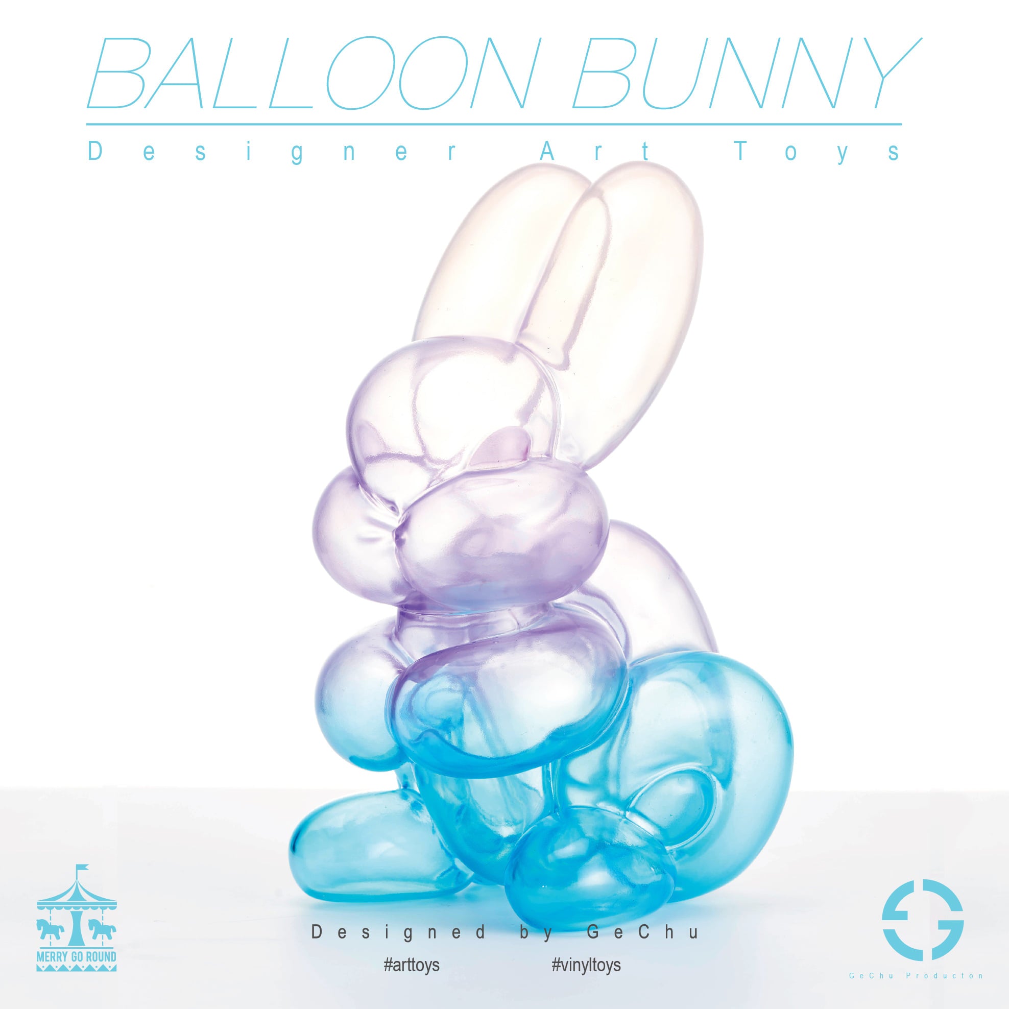 Balloon Bunny by GeChu