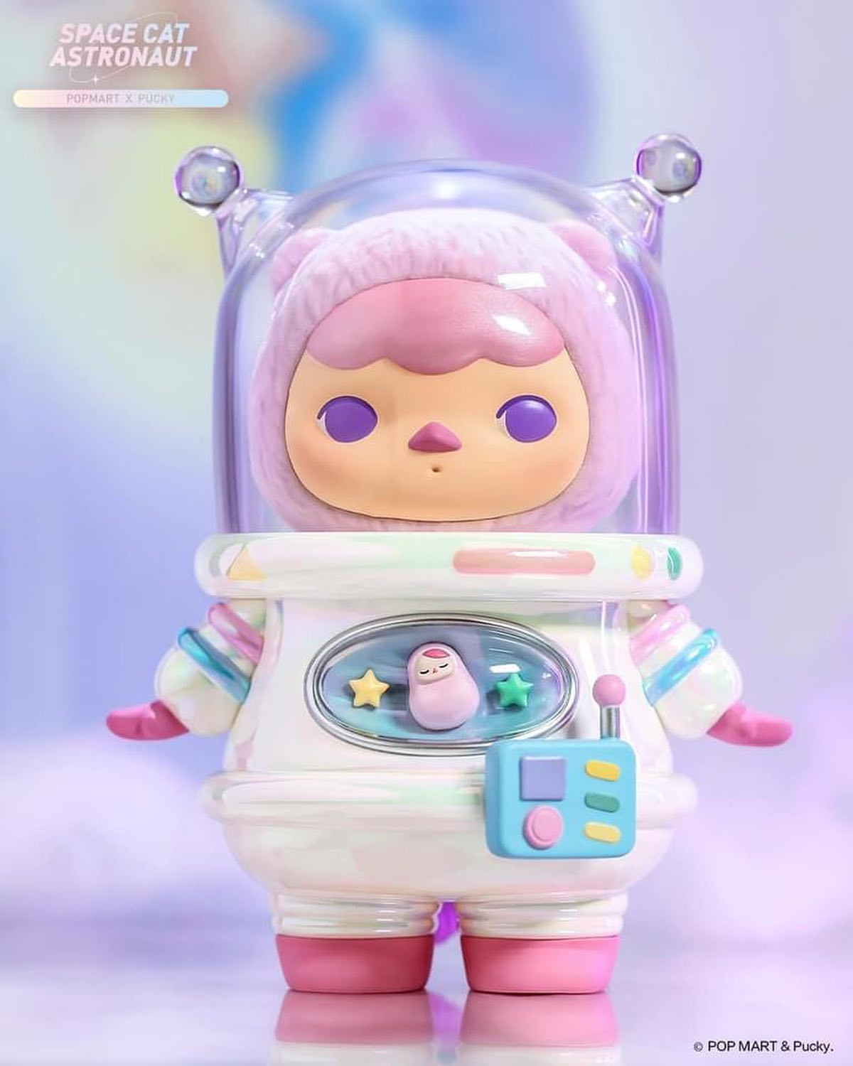 Pucky Space Cat Astronaut