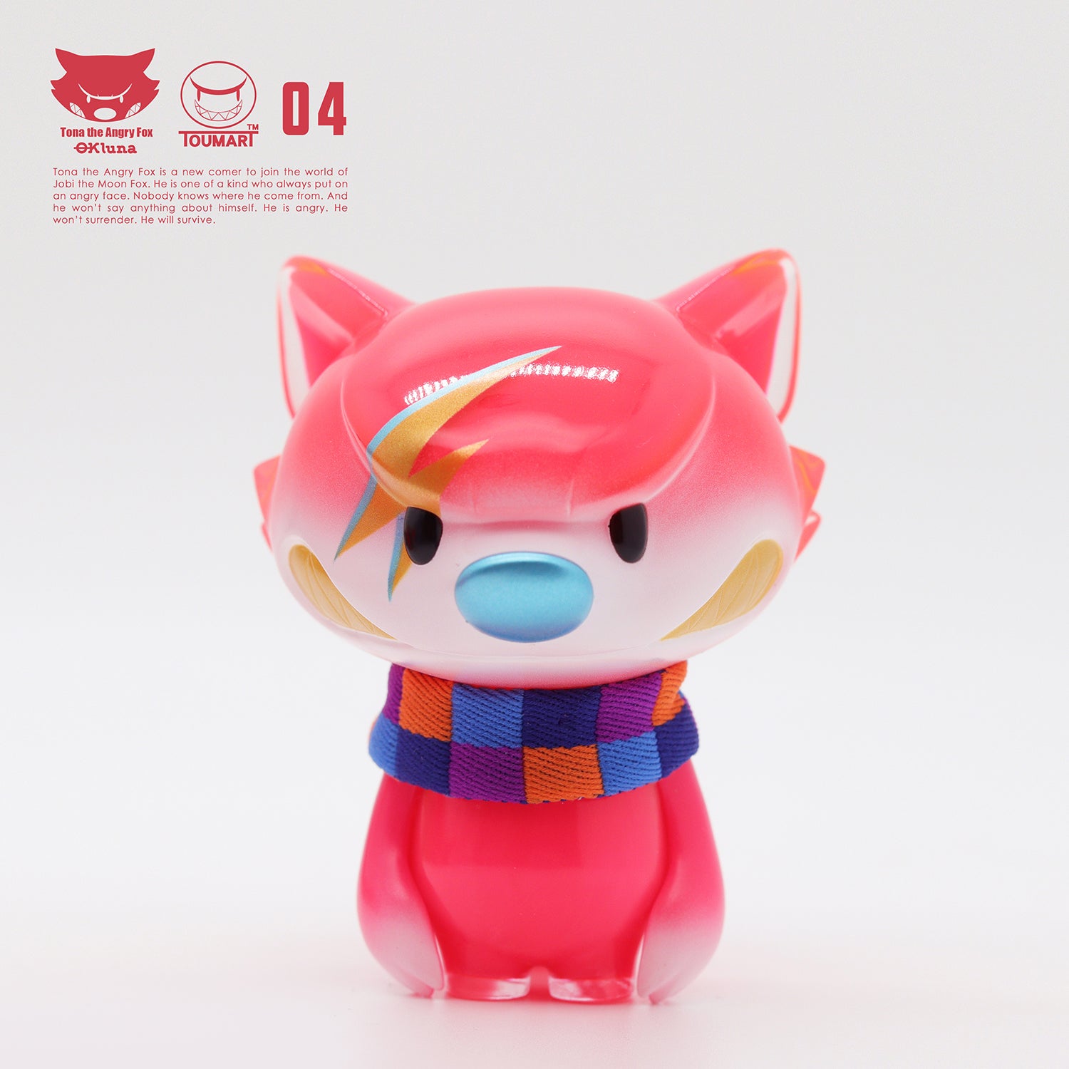 TONA the Angry Fox & Lil' TONA