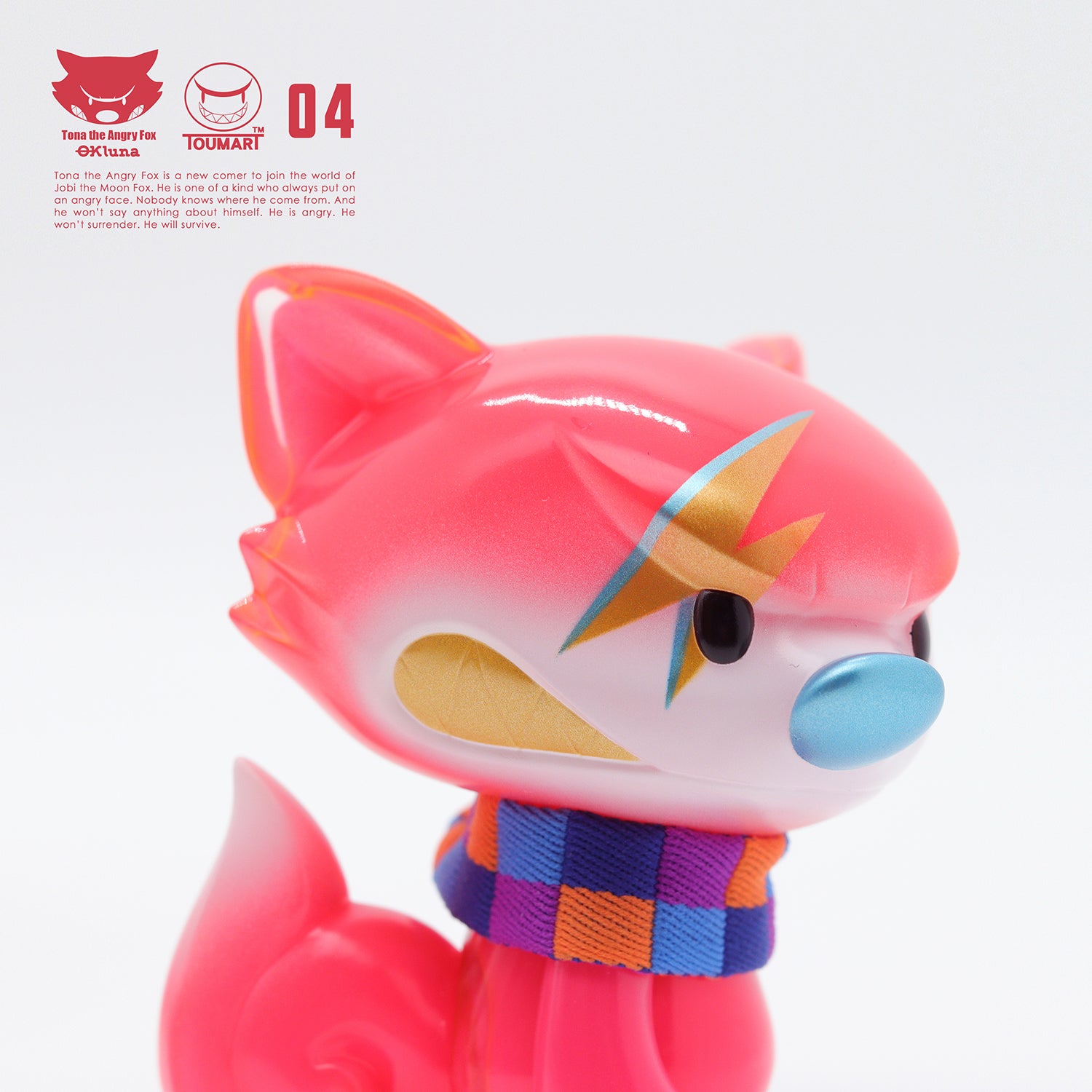 TONA the Angry Fox & Lil' TONA