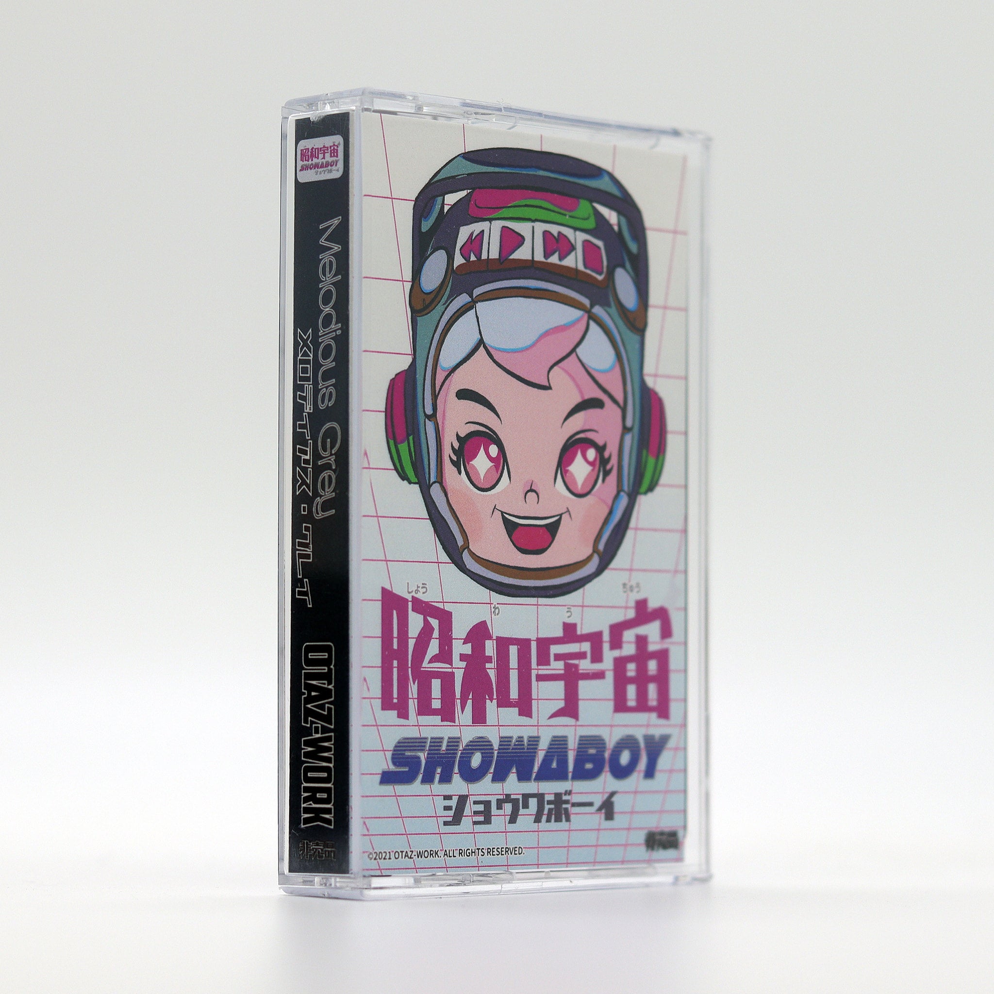 SHOWA UNIVERSE - The SHOWABOY! SB-01 STEREO (Melodious Grey) by Rainy Days Works