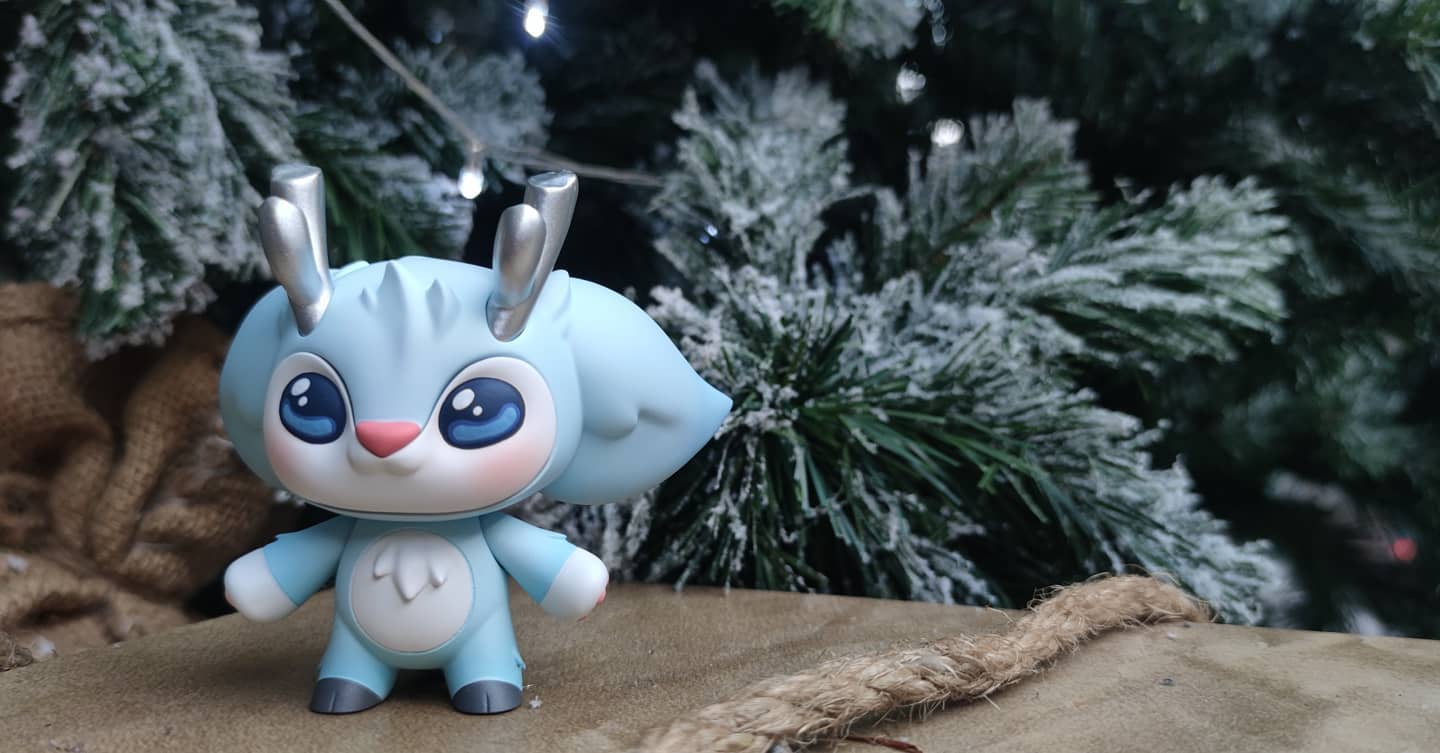 Mimii soul of snow reindeer by Jong Dukdik