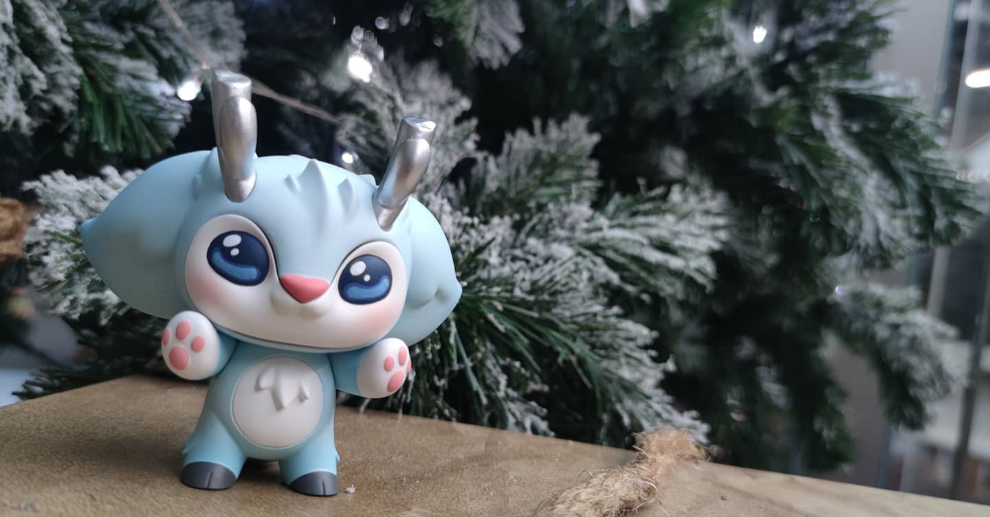 Mimii soul of snow reindeer by Jong Dukdik