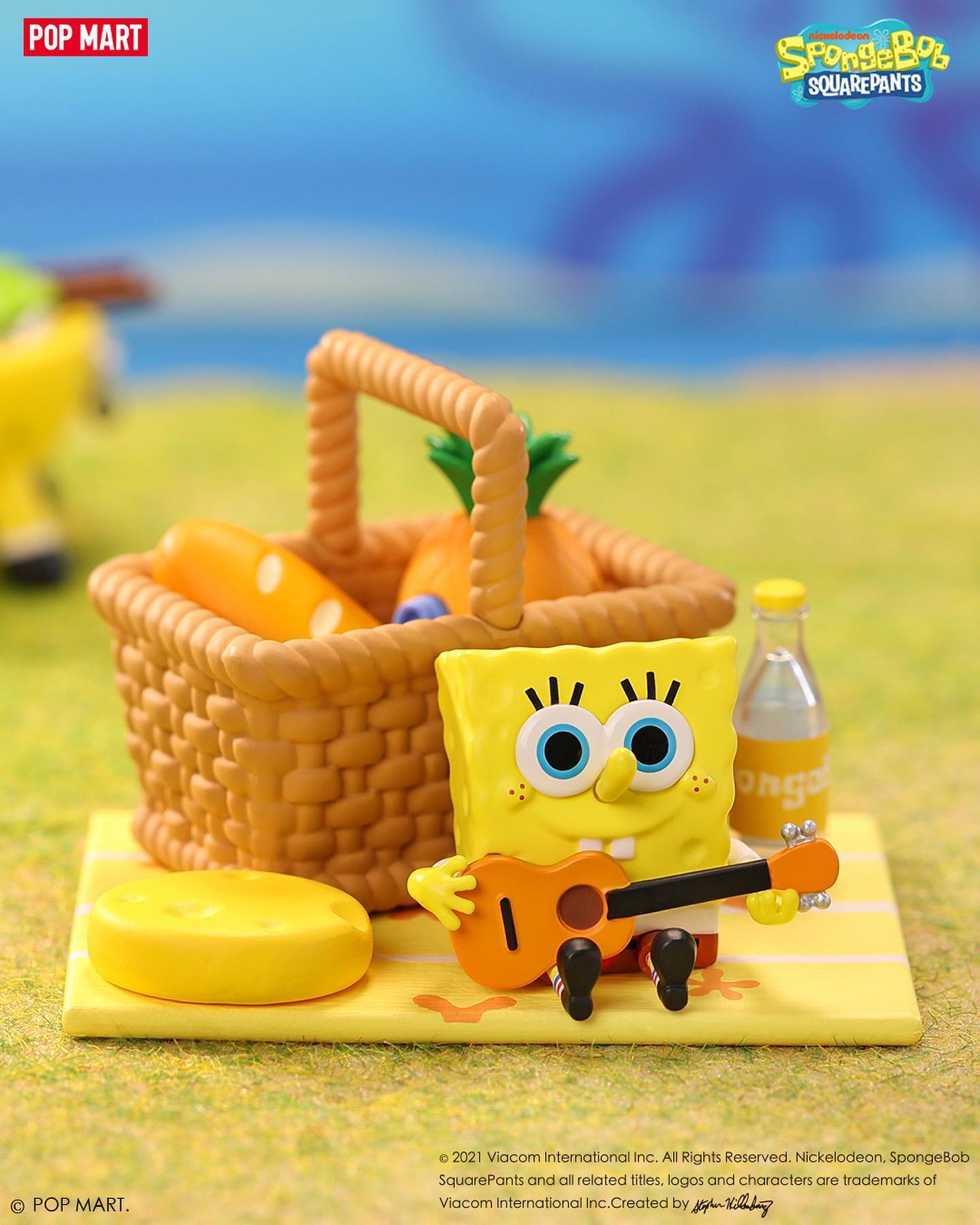 Spongebob Picnic Party by POP MART
