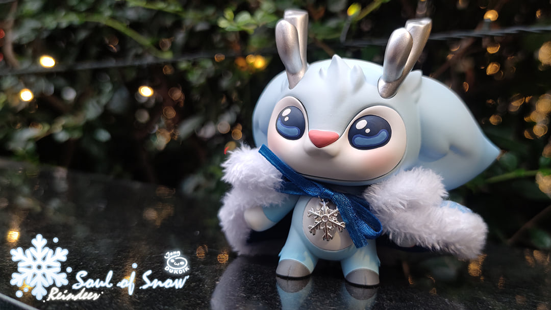 Mimii soul of snow reindeer by Jong Dukdik