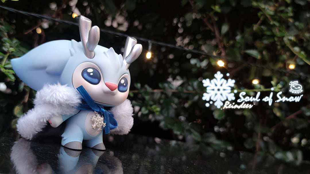 Mimii soul of snow reindeer by Jong Dukdik