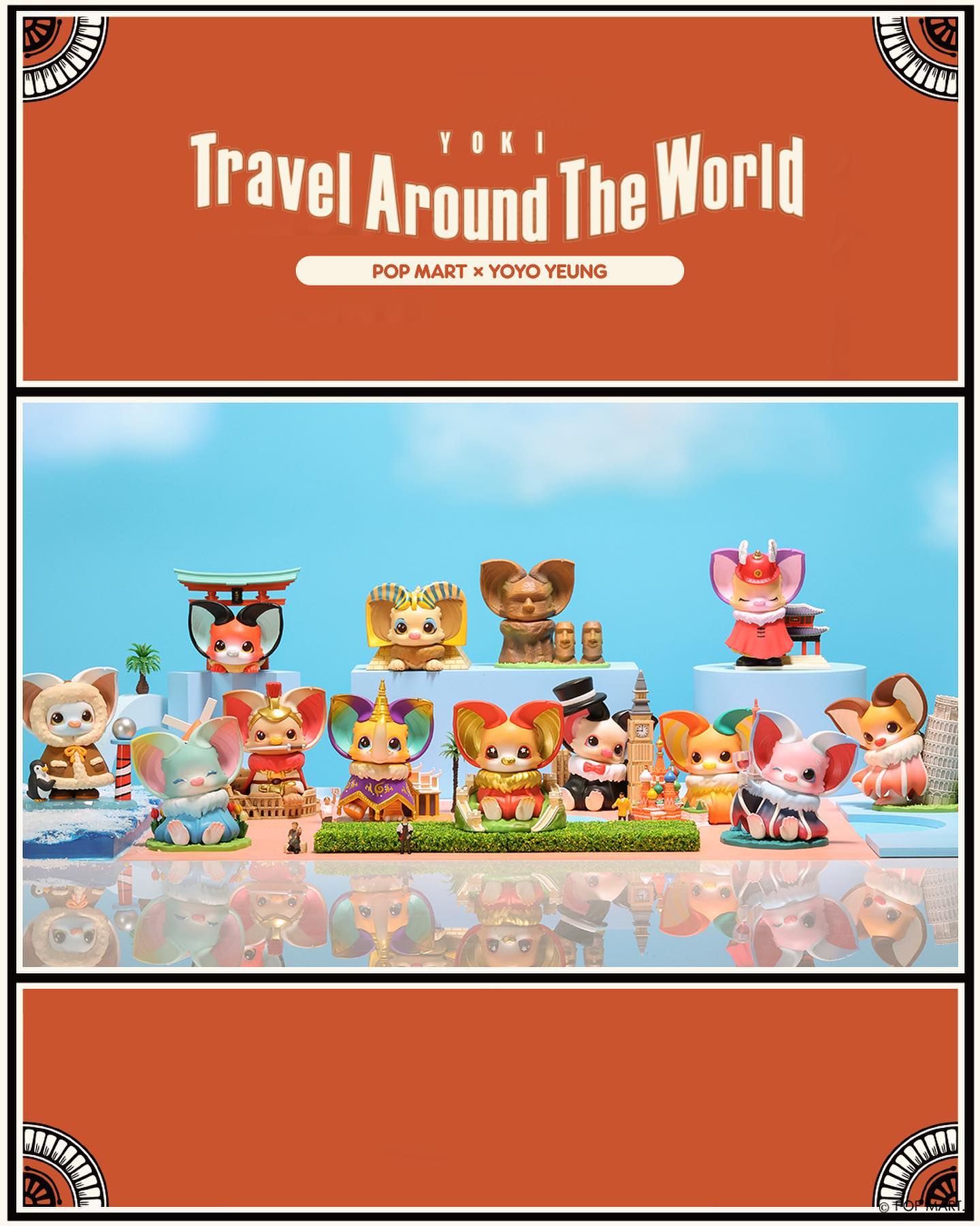 Yoki: Travel Around the World Blind Box Series