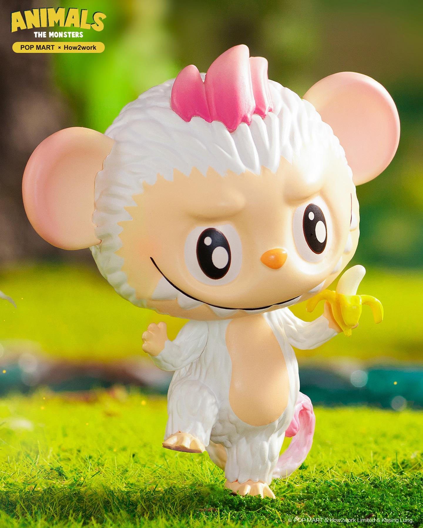 The Monsters: Animals Blind Box Series by Kasing Lung