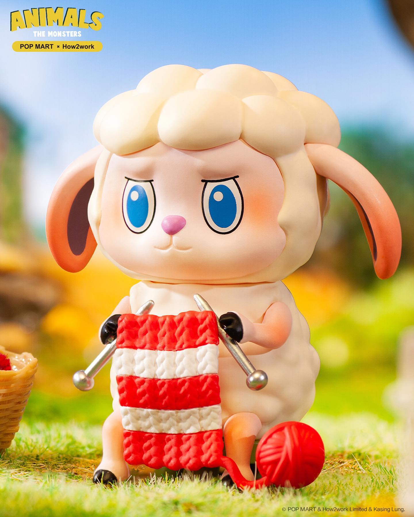 The Monsters: Animals Blind Box Series by Kasing Lung