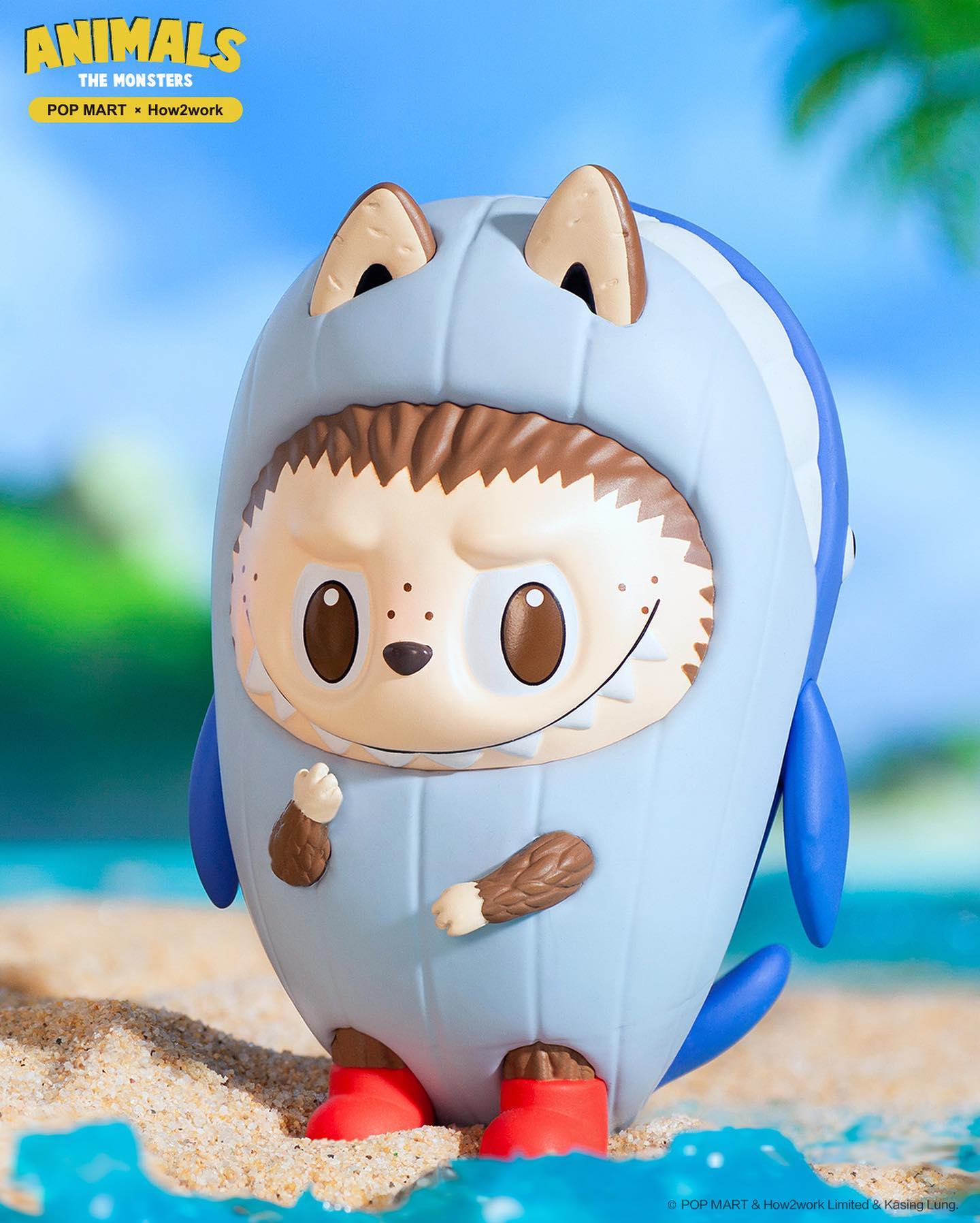 The Monsters: Animals Blind Box Series by Kasing Lung