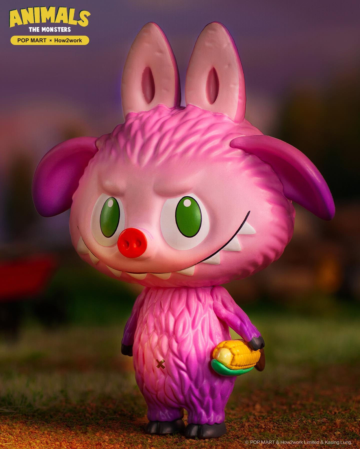 The Monsters: Animals Blind Box Series by Kasing Lung