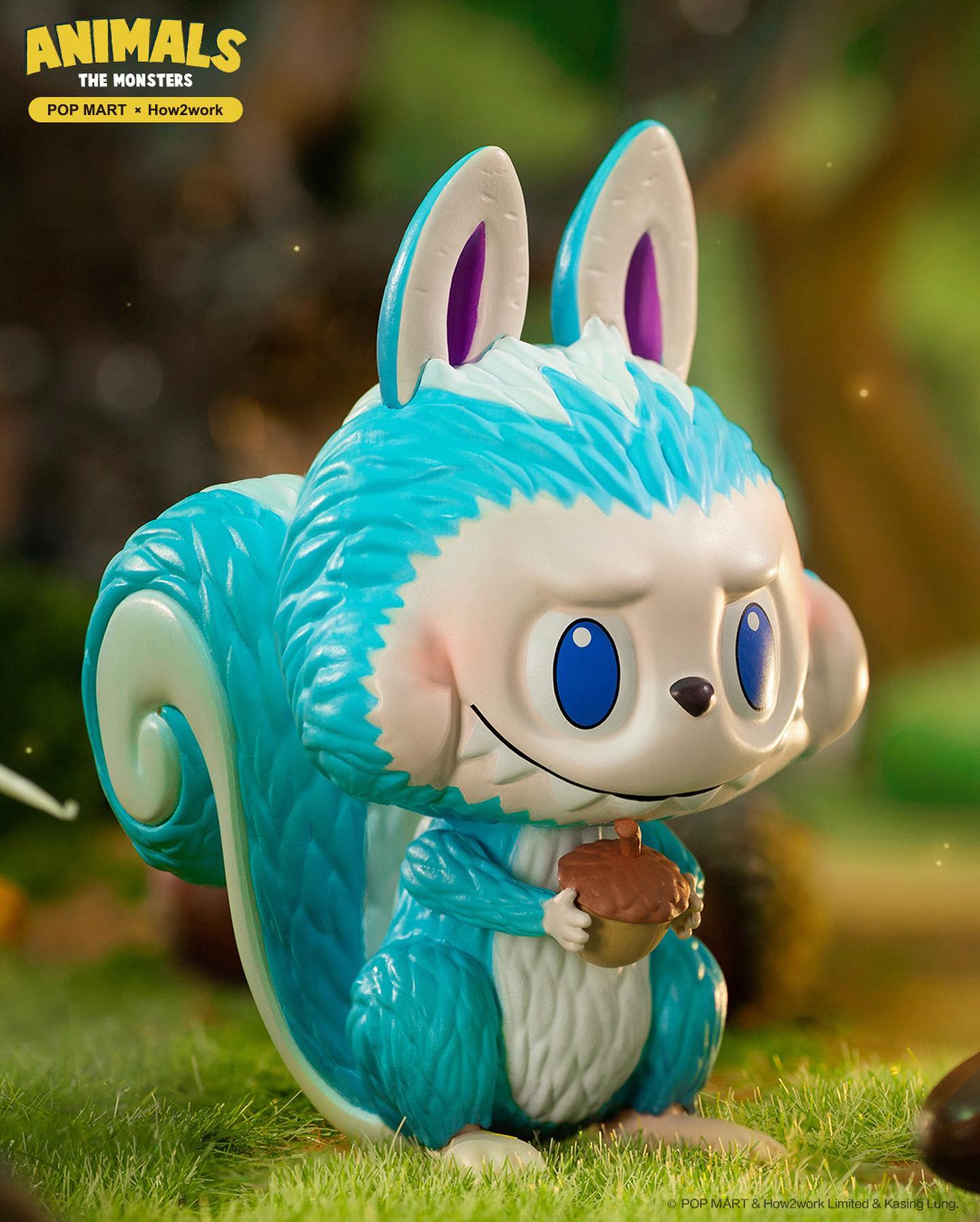 The Monsters: Animals Blind Box Series by Kasing Lung